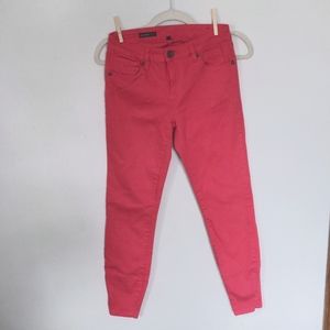 Kut from the Cloth bright pink skinny pants
